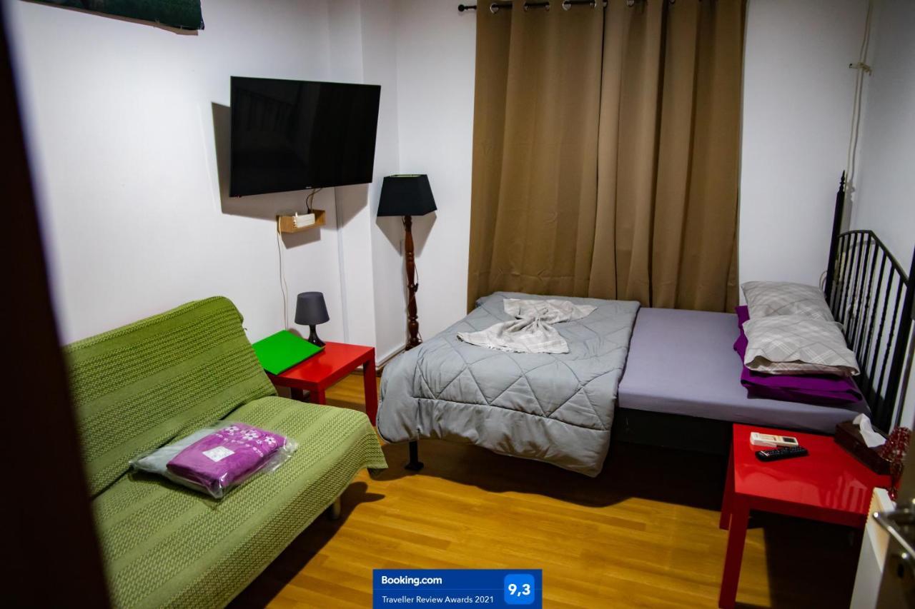 The Zen Apartment Athens Exterior photo